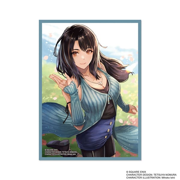 CARD SLEEVES:FINAL FANTASY VIII- RINOA (FFCSS-04) (100CT)1