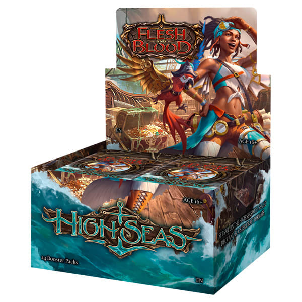 FLESH AND BLOOD TCG: HIGH SEAS BOOSTER DISPLAY1