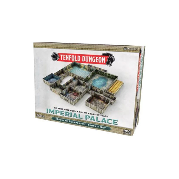 TENFOLD DUNGEON: MODULAR TERRAIN SET- IMPERIAL PALACE1