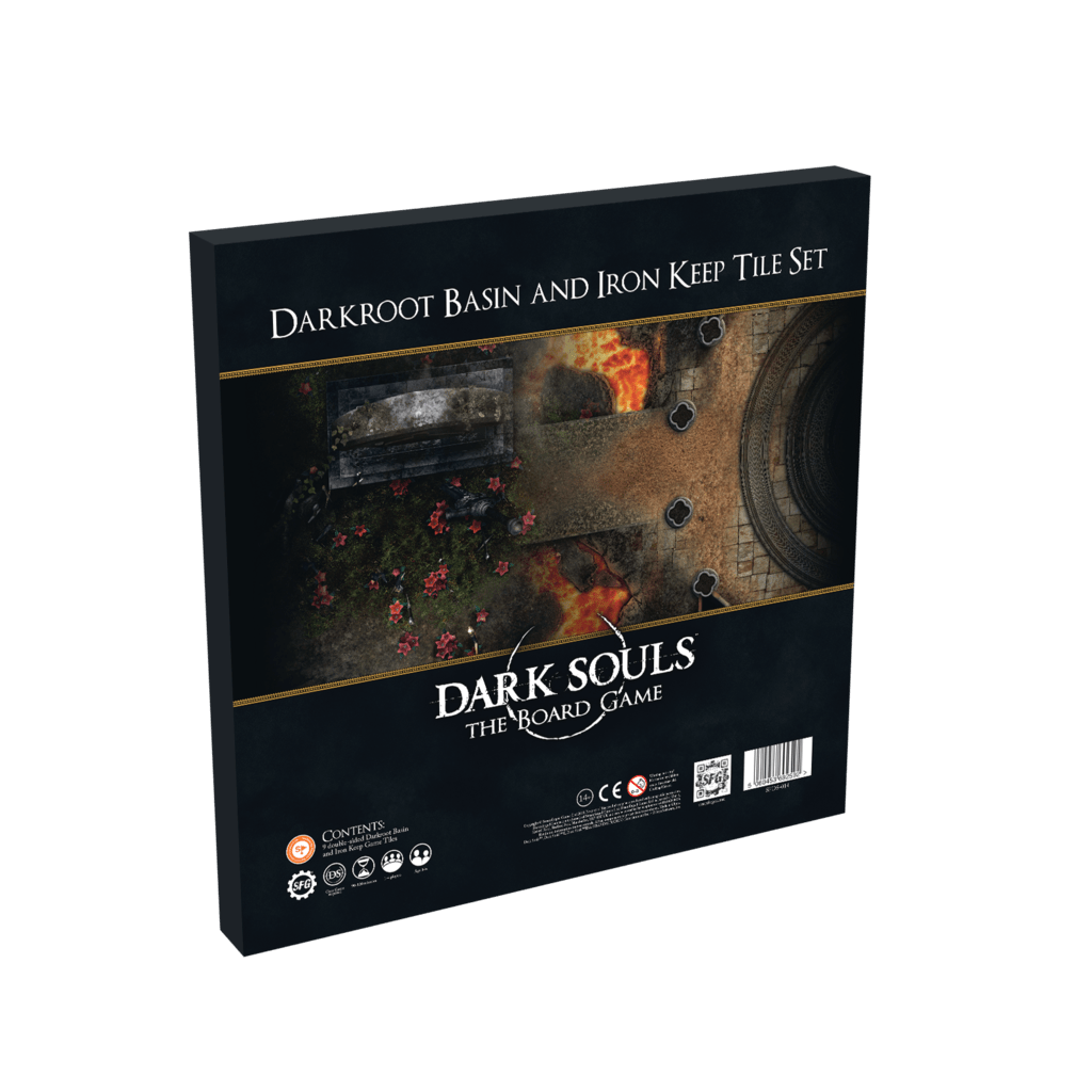 DARK SOULS: DARKROOT BASIN AND IRON KEEP TILE SET1