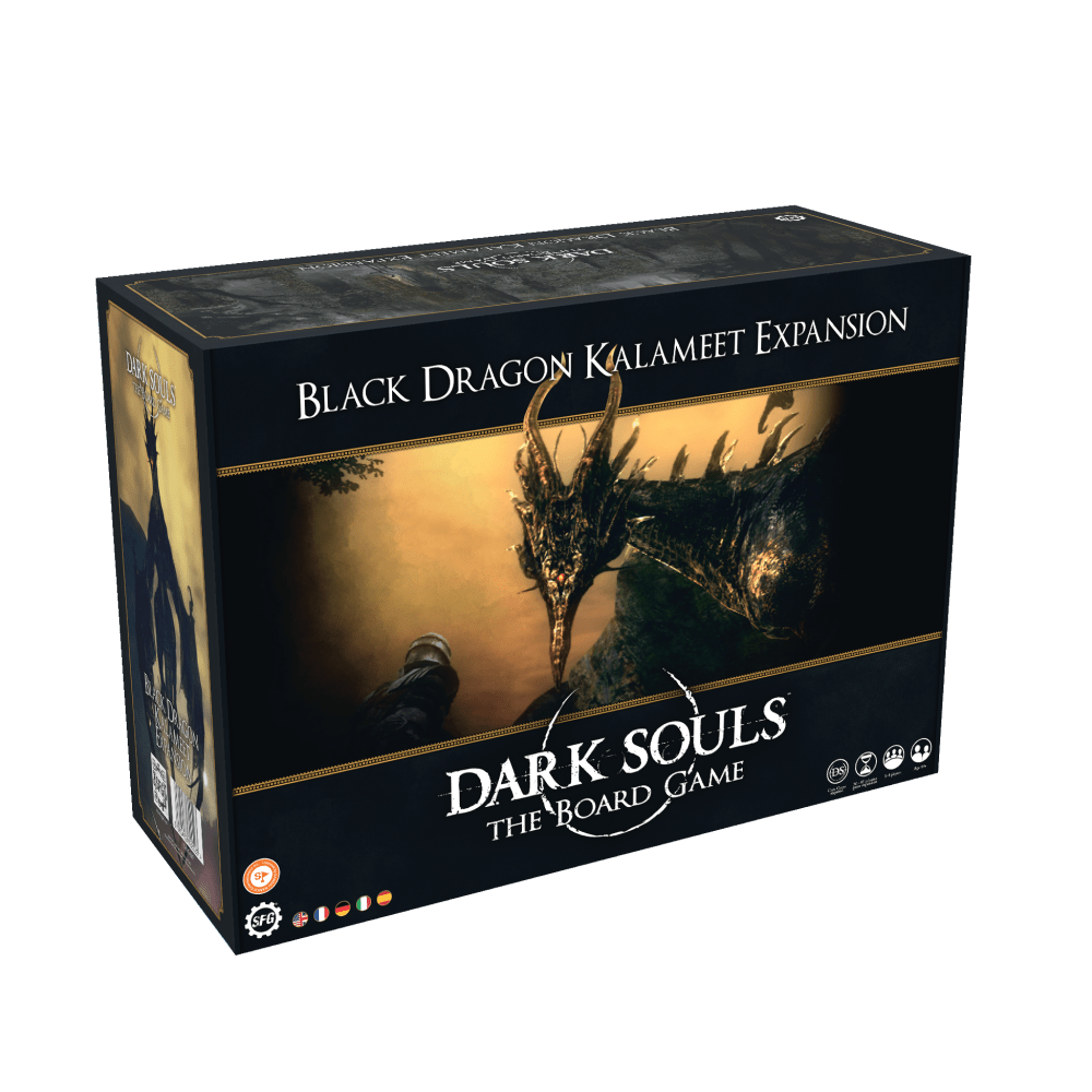 DARK SOULS: BLACK DRAGON KALAMEET EXPANSION2