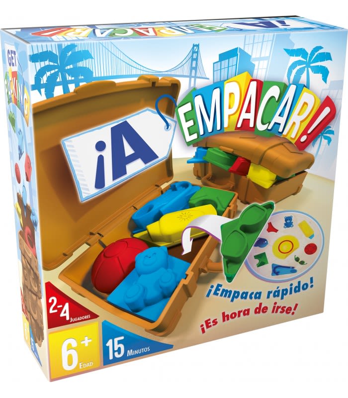 ¡A EMPACAR! - BASE (ESPAÑOL)1
