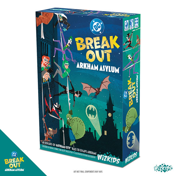 DC BREAKOUT: ARKHAM ASYLUM2