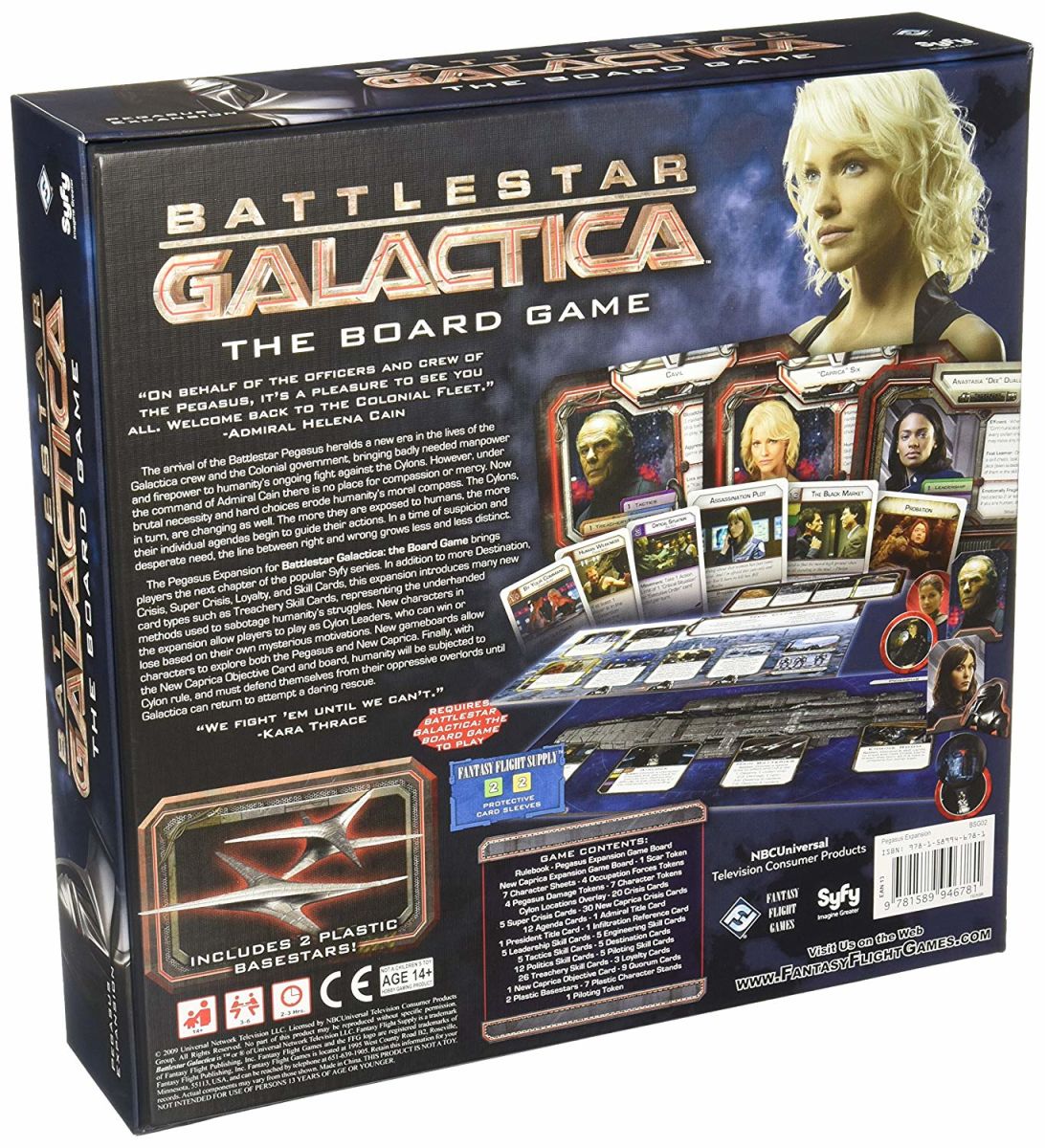 BATTLESTAR GALACTICA EXPANSION PEGASUS (ESPAÑOL)2