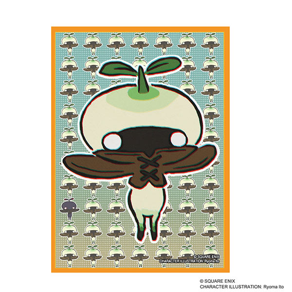 CARD SLEEVES: FINAL FANTASY- MANDRAGORA (FFCSS-14) (100CT)1