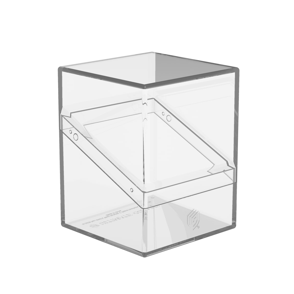 DECK CASE: BOULDER 100+ STANDARD SIZE- CLEAR TRANSPARENT2