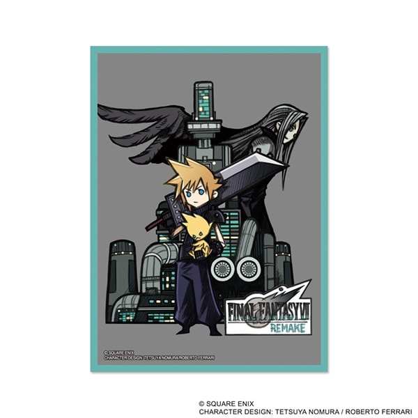 CARD SLEEVES:FINAL FANTASY VII- CLOUD (FFCSS-03) (100CT)1