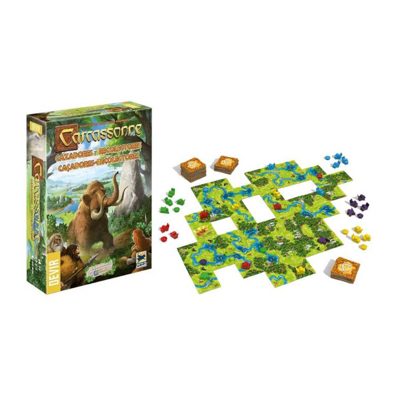 carcassonne: cazadores y recolectores1