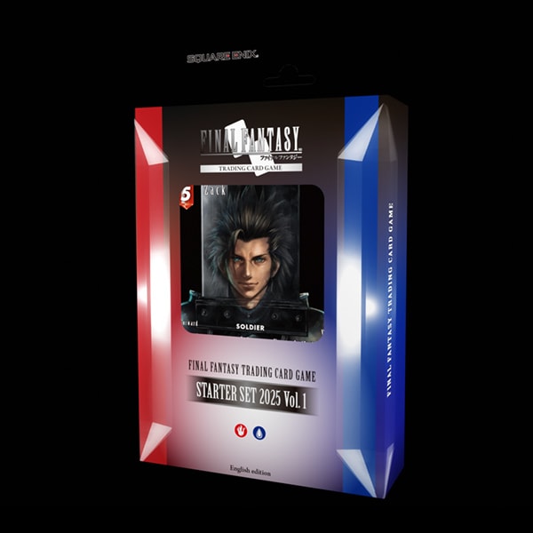 FINAL FANTASY TCG: 2025 VOL.1 STARTER SET DECK1