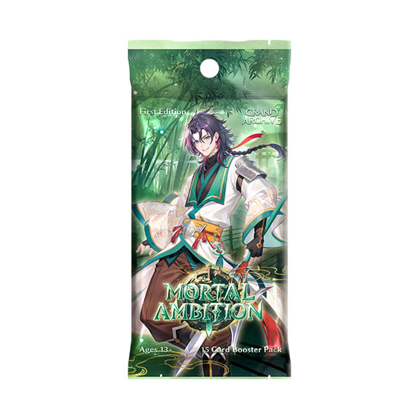 GRAND ARCHIVE TCG - MORTAL AMBITION - BOOSTER BOX, 1ST EDITION3