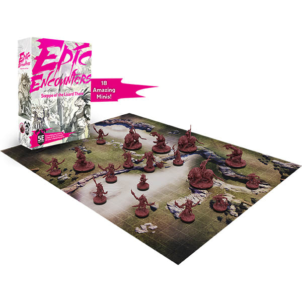 EPIC ENCOUNTERS: STEPPE OF THE LIZARD THANE1