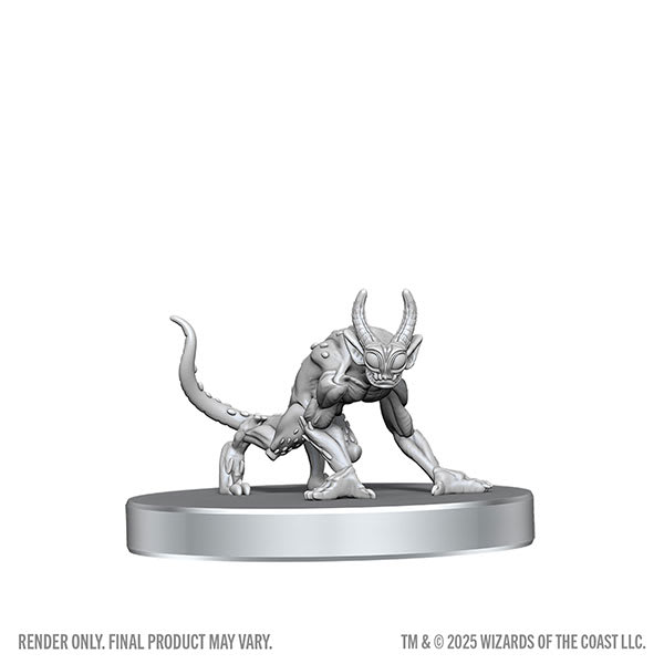 D&D NOLZURS MARVELOUS MINIATURES: UNPAINTED MINIS- WAVE 28- BULEZAU & QUASIT1