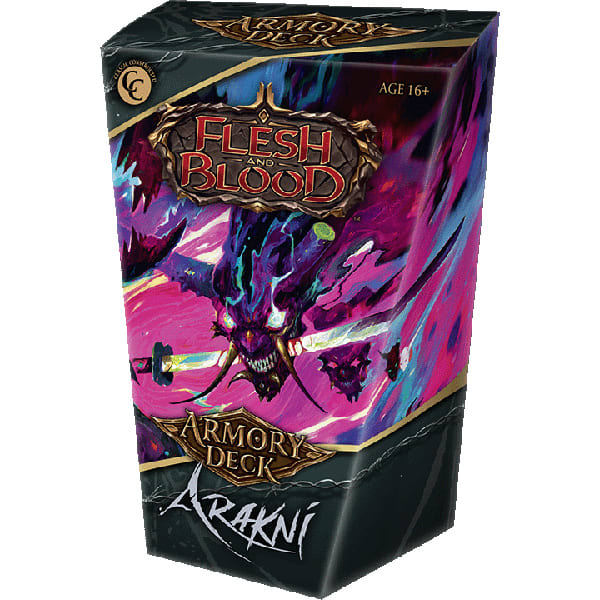 FLESH AND BLOOD TCG: ARAKNI ARMORY DECK1