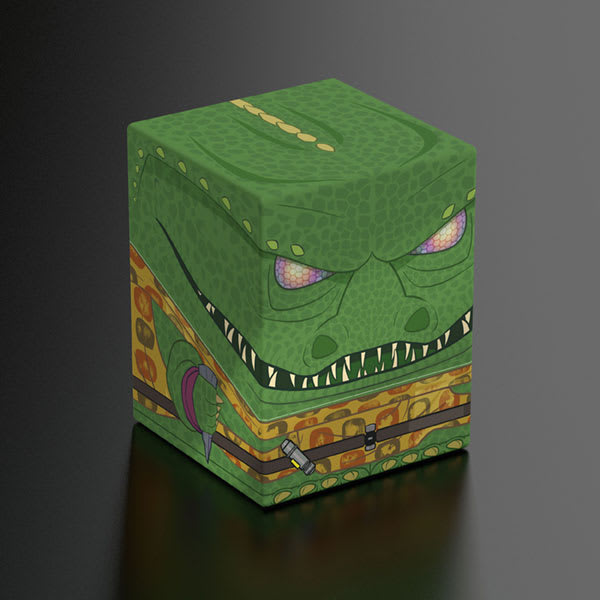 SQUAROES: BOULDER 100+ STAR TREK- THE ORIGINAL SERIES- WAVE I- GORN (ST019) (CHASE)1
