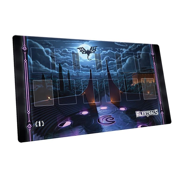 ELESTRALS: MOONRISE- PLAYMAT- TEMPLE OF THE MOON1
