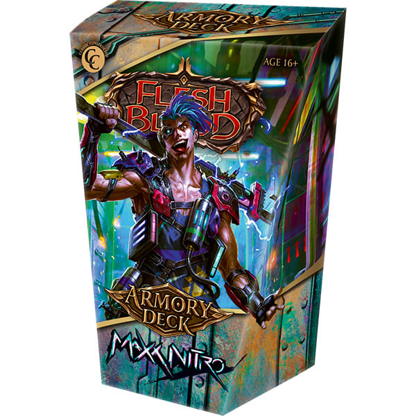 FLESH AND BLOOD TCG: MAXX ARMORY DECK1