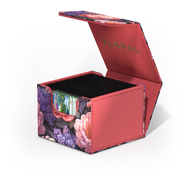 DECK CASE: SIDEWINDER 133+ FLORAL PLACES III- VIVID FIELD7