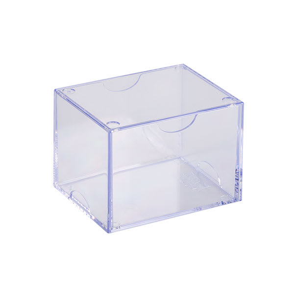 DRAGON SHIELD DECKBOX: 100+ STRONGBOX- CLEAR2