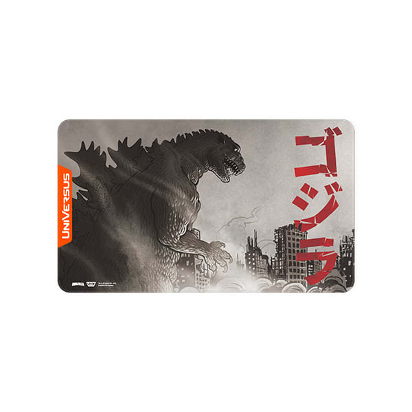 UNIVERSUS CCG: GODZILLA REIGN OF KAIJU - GODZILLA 1954 PLAYMAT1