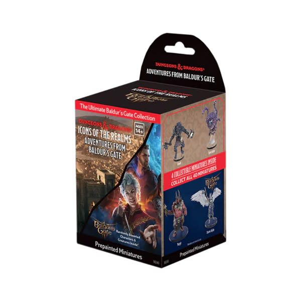 D&D ICONS OF THE REALMS: ADVENTURES FROM BALDUR'S GATE - BOOSTER1