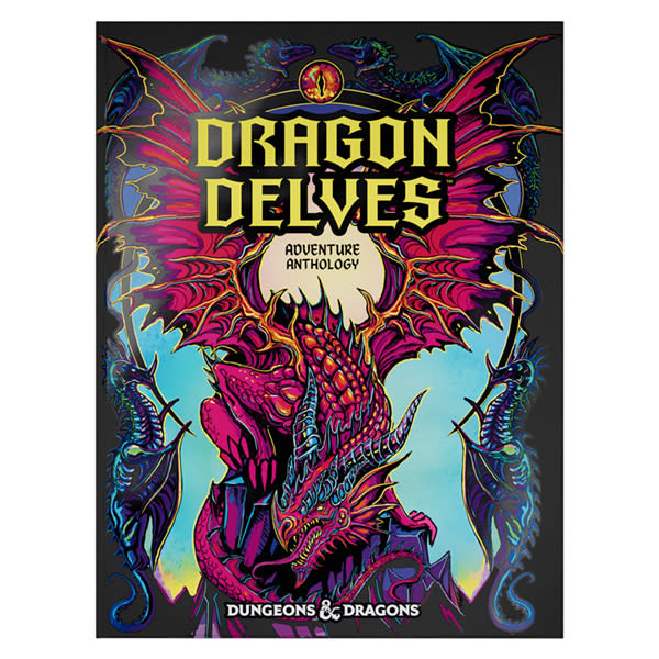 D&D: DRAGON DELVES, ALT COVER1
