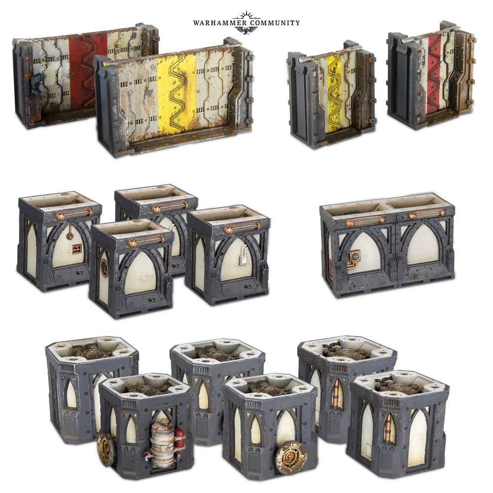 ZONE MORTALIS: COLUMNS & WALLS1