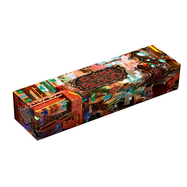FLESH AND BLOOD TCG: ROUND THE TABLE TCC X LSS BLITZ DECK BOX (4 DECKS)6