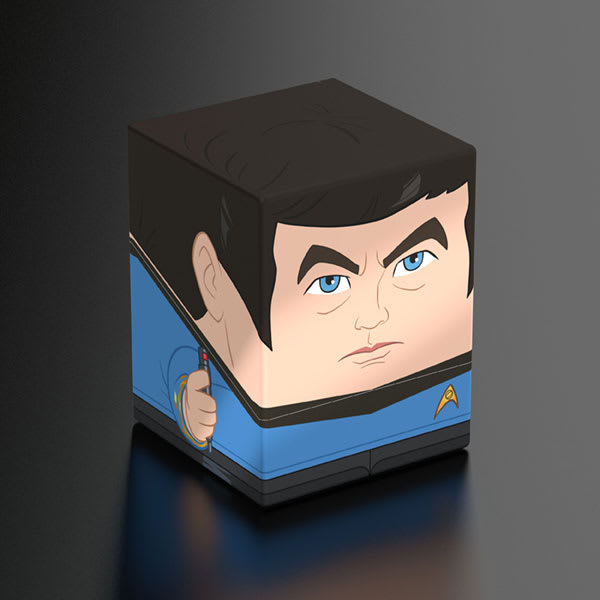 SQUAROES: BOULDER 100+ STAR TREK- THE ORIGINAL SERIES- WAVE I- DR. MCCOY (ST014)1