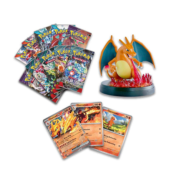 Pokemon TCG: Spanish Charizard Ex Super-Premium Collection1