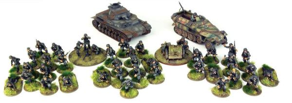 Blitzkrieg! German Heer Starter Army1