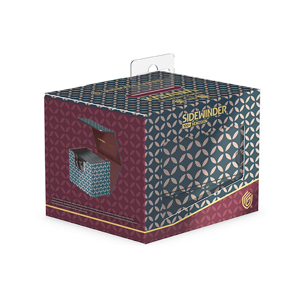 Deck Case: Sidewinder 100+ Shogun’s Journey- Part 2: Shippou (Blue / Dark Red)2