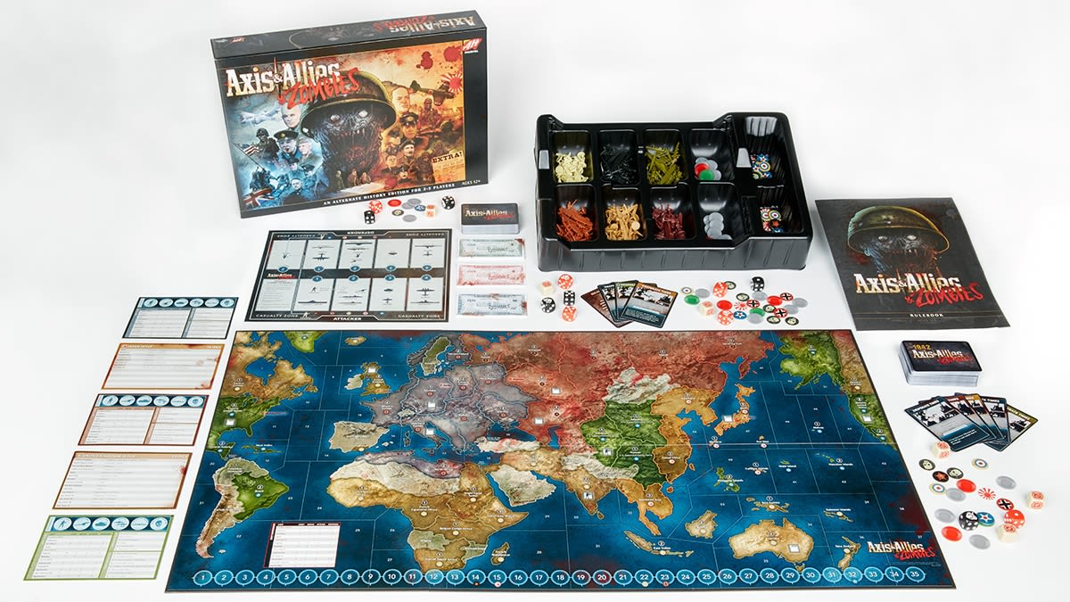 AXIS & ALLIES & ZOMBIES (INGLES)2