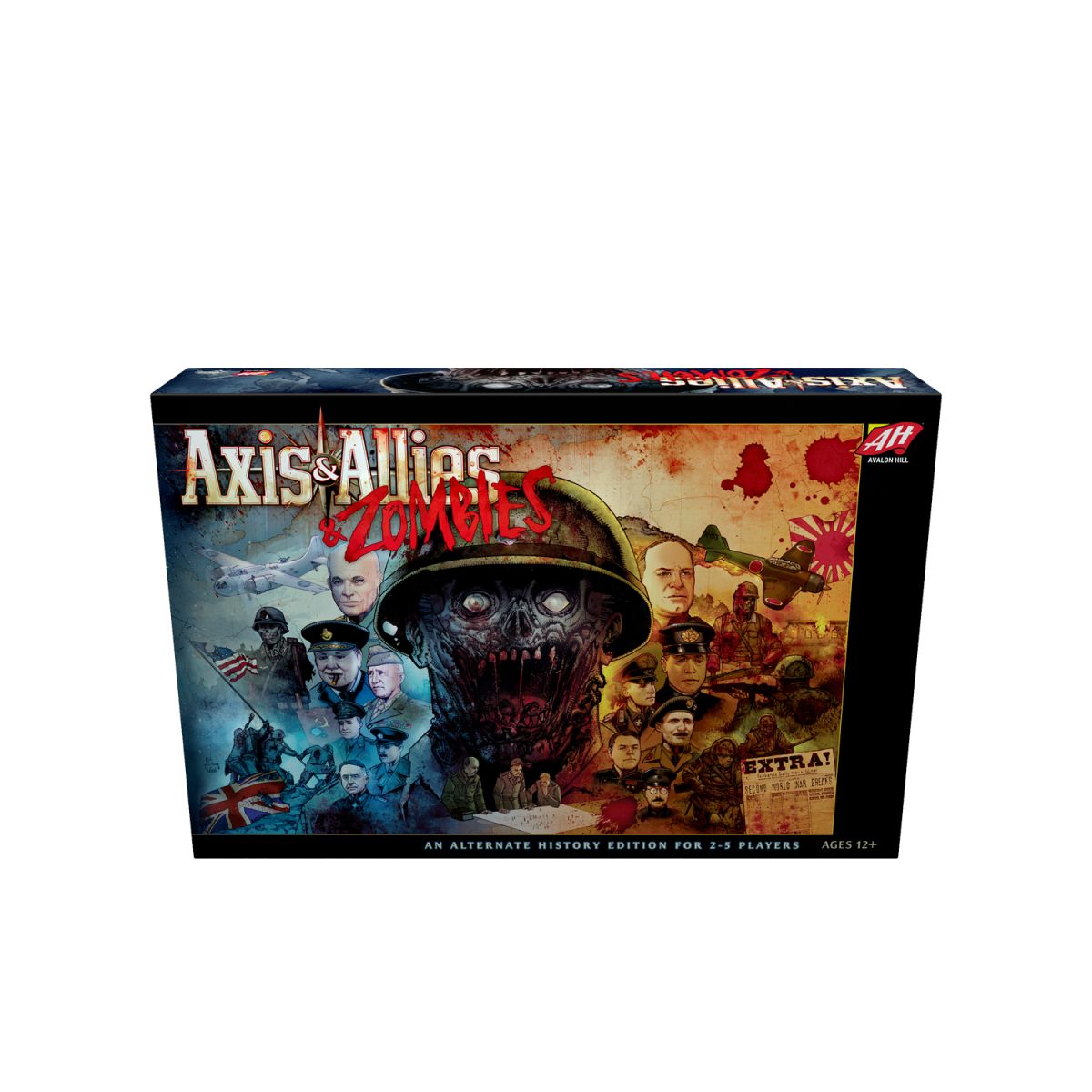 AXIS & ALLIES & ZOMBIES (INGLES)1