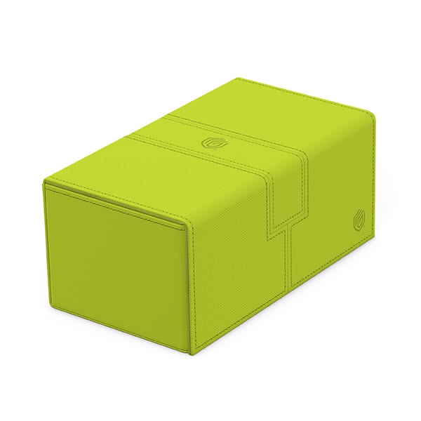 DECK CASE: TWIN FLIPNTRAY 200+ STANDARD SIZE XENOSKIN- SUMMER EDITION- LIME2