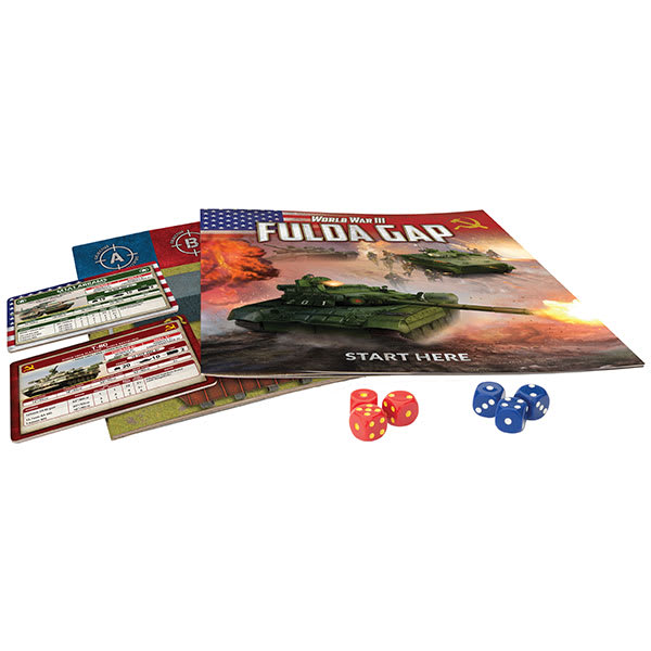 WORLD WAR 3: FULDA GAP STARTER SET (X5 PLASTIC)2