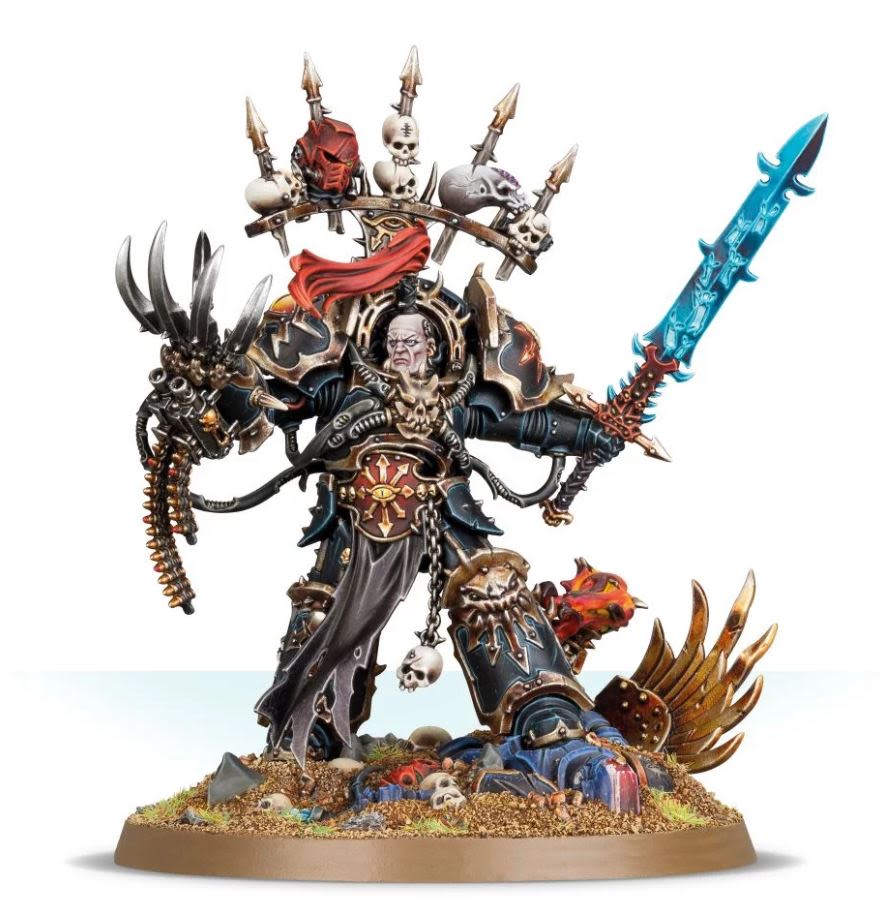 CHAOS SPACE MARINES ABADDON THE DESPOILER1