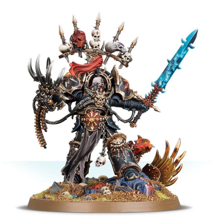 CHAOS SPACE MARINES ABADDON THE DESPOILER2