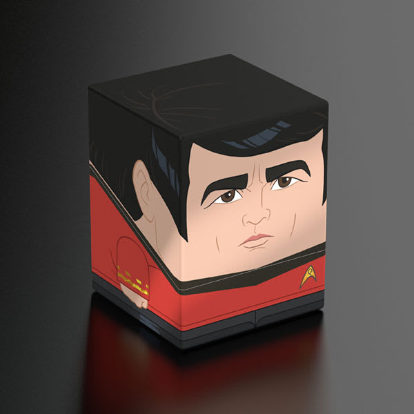 SQUAROES: BOULDER 100+ STAR TREK- THE ORIGINAL SERIES- WAVE I- SCOTTY (ST015)1