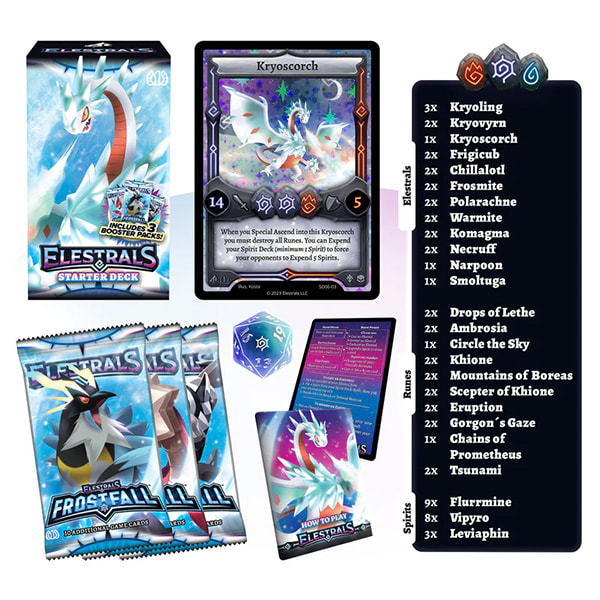 Elestrals Frostfall- Starter Deck- Kryoscorch1