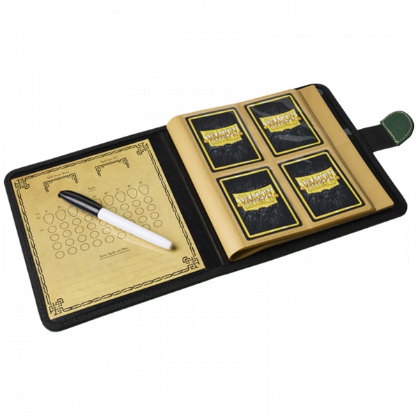 DRAGON SHIELD BINDER: SPELL CODEX PORTFOLIO 160- FOREST GREEN1