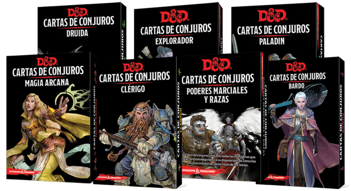 DUNGEONS AND DRAGONS 5TH EDITION: CARTAS DE CONJURO - EXPLORADOR (ESPAÑOL)3