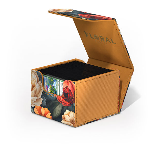 DECK CASE: SIDEWINDER 133+ FLORAL PLACES III- SECRET GARDEN7