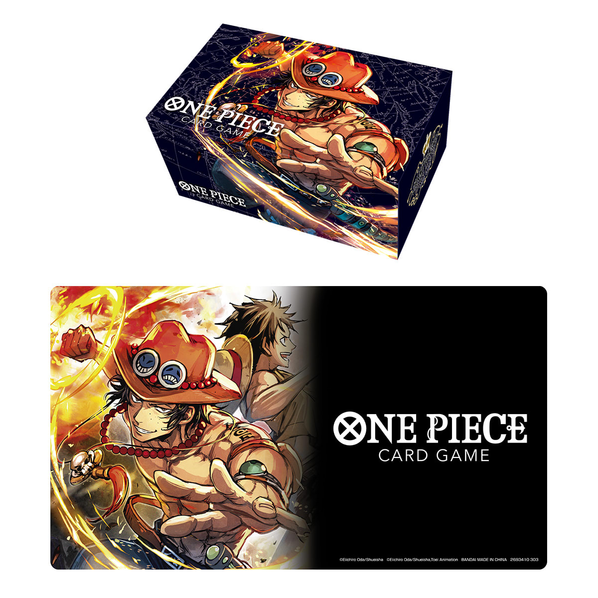 PLAYMAT AND STORAGE BOX SET -PORTGAS.D.ACE?1