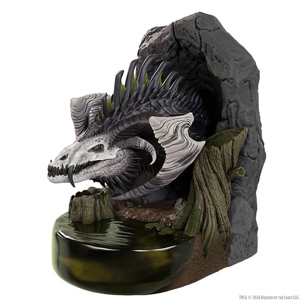 D&D BOOKENDS: BLACK DRAGON1