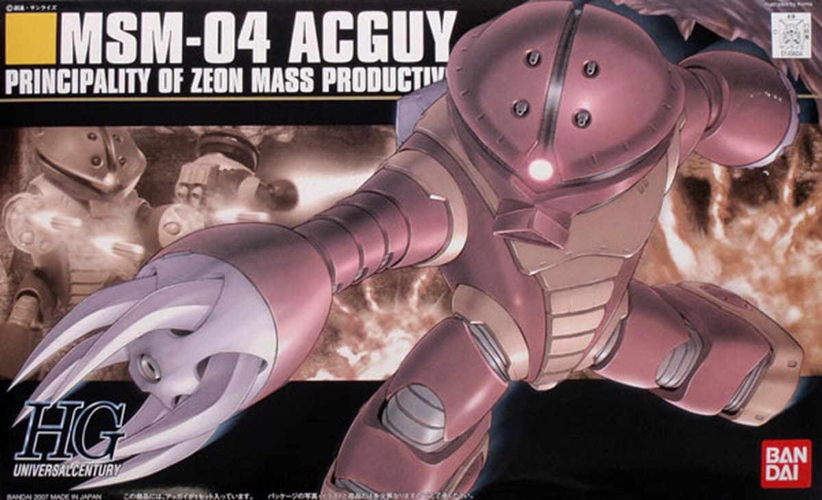 1/144 HGUC 078 MSM-04 ACGUY1
