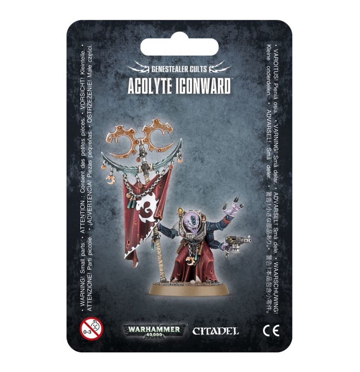 GENESTEALER CULTS ACOLYTE ICONWARD1