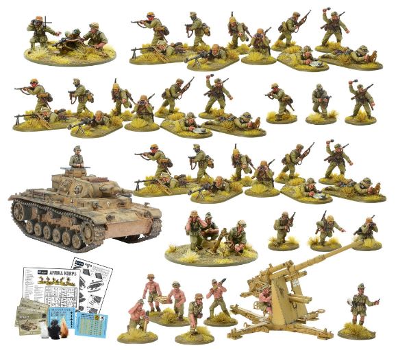 Afrika Korps Starter Army1