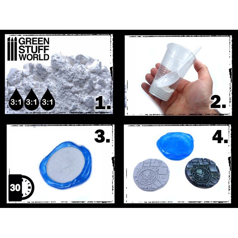 RESINA ACRILICA POLVO 350 GRS. - ACRYLIC RESIN POWDER 350GRS.3