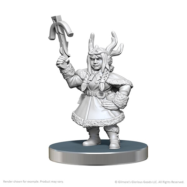 CRITICAL ROLE UNPAINTED MINIATURES: WAVE 26- VETH BRENATTO & NOTT THE BRAVE2