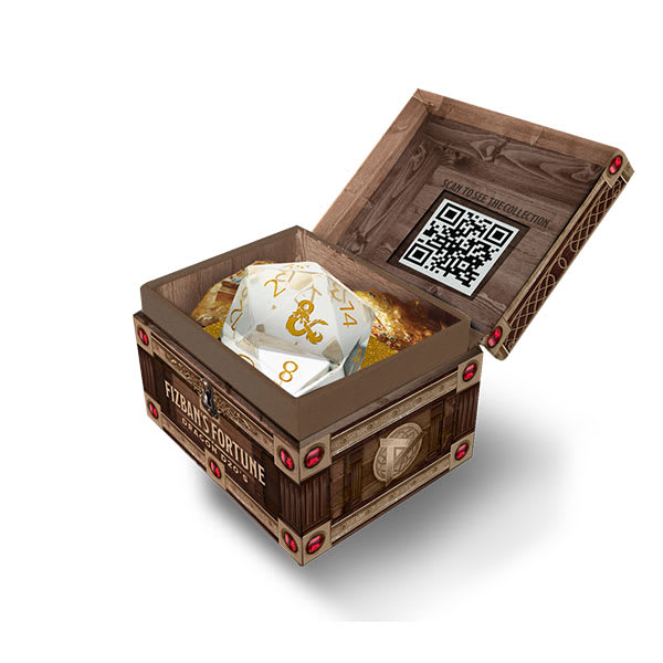 25MM 1D20 D&D FIZBANS TREASURE MISFIT: BLIND MYSTERY BOX3